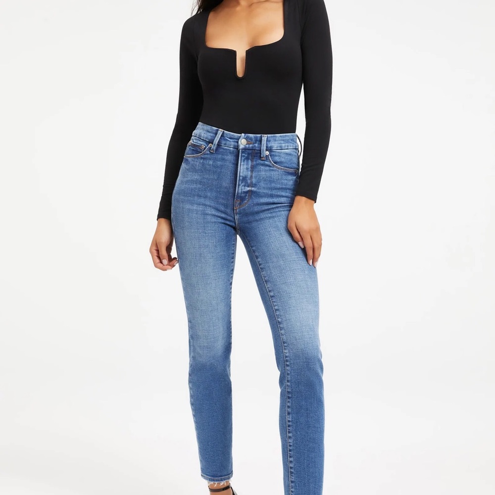 COPY - High waisted Good American Jeans